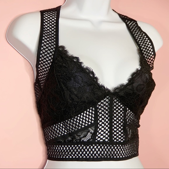 FREE PEOPLE Intimates Bralette Sitting Pretty - Picture 4 of 15